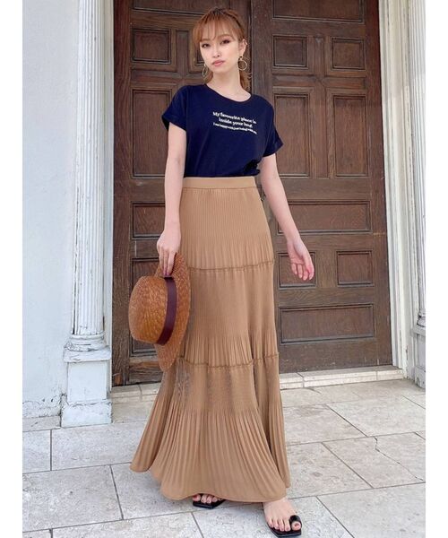 RESEXXY（リゼクシー）の「スクエアクロコサンダル（サンダル・レディース・ブラック/ピンク/ブラウン・SMALL/MEDIUM/LARGE）」の4枚目の写真