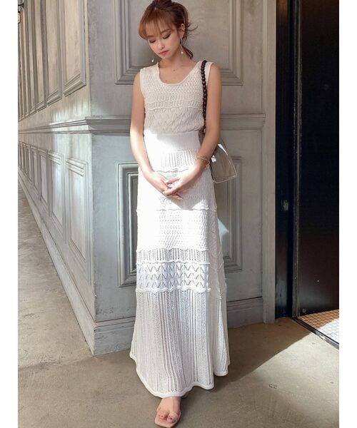 RESEXXY（リゼクシー）の「スクエアクロコサンダル（サンダル・レディース・ブラック/ピンク/ブラウン・SMALL/MEDIUM/LARGE）」の9枚目の写真