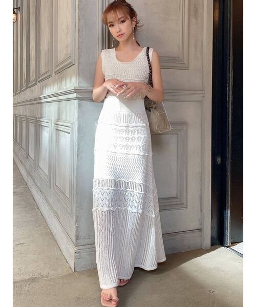 RESEXXY（リゼクシー）の「スクエアクロコサンダル（サンダル・レディース・ブラック/ピンク/ブラウン・SMALL/MEDIUM/LARGE）」の16枚目の写真