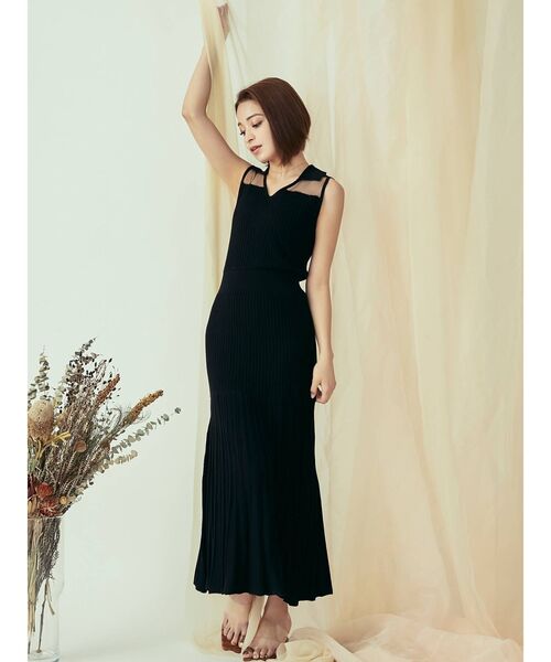 RESEXXY（リゼクシー）の「スクエアクロコサンダル（サンダル・レディース・ブラック/ピンク/ブラウン・SMALL/MEDIUM/LARGE）」の21枚目の写真