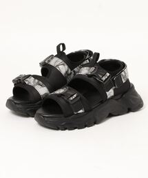 セマンティックデザイン/semanticdesign　ボリュームソールサンダル