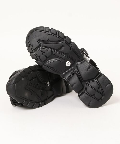 semantic design（セマンティックデザイン）の「セマンティックデザイン/semanticdesign　ボリュームソールサンダル（サンダル・メンズ・グレー・LARGE/MEDIUM）」の3枚目の写真