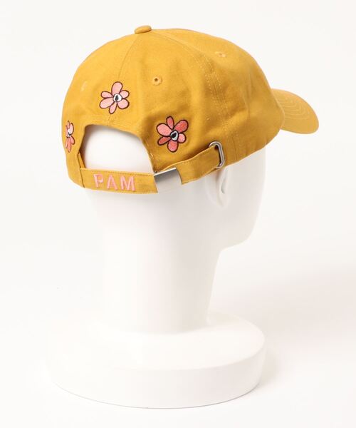 P.A.M.（パム）の「【P.A.M / パム】 GINSENG BASEBALL CAP（キャップ
