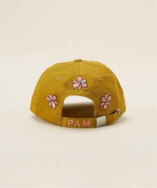 P.A.M.（パム）の「【P.A.M / パム】 GINSENG BASEBALL CAP（キャップ