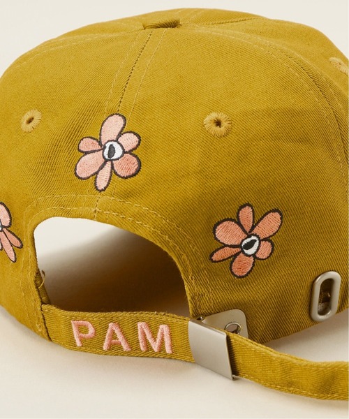 P.A.M.（パム）の「【P.A.M / パム】 GINSENG BASEBALL CAP（キャップ