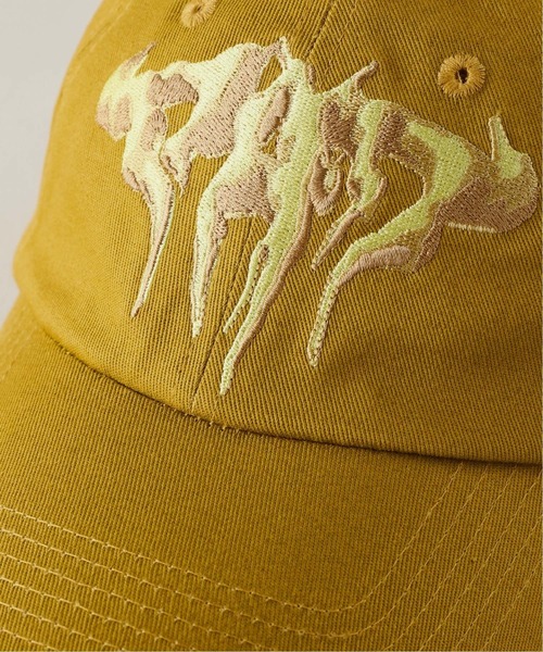 P.A.M.（パム）の「【P.A.M / パム】 GINSENG BASEBALL CAP（キャップ