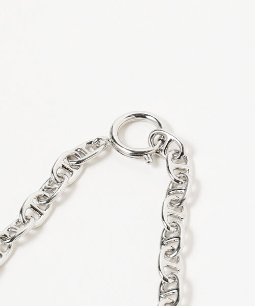 Ray BEAMS（レイビームス）の「Ray BEAMS / マリンチェーン ネックレス（ネックレス・レディース・シルバー・ONE SIZE）」の3枚目の写真