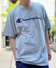 【Champion】フロントロゴTEEシャツ チャンピオン半袖Tシャツ GT23H Y06794