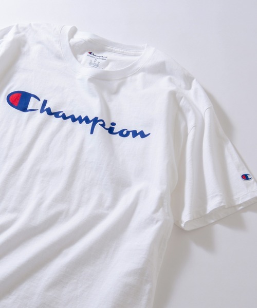 Champion(チャンピオン)の「【Champion】フロントロゴTEEシャツ チャンピオン半袖Tシャツ GT23H Y06794(Tシャツ/カットソー・メンズ・ブラック/グレー/ホワイト/ネイビー/ワイン/ダークグレー/グリーン/パープル・S/M/L/XL/XS/XXL)」の17枚目の写真
