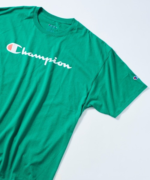 Champion(チャンピオン)の「【Champion】フロントロゴTEEシャツ チャンピオン半袖Tシャツ GT23H Y06794(Tシャツ/カットソー・メンズ・ブラック/グレー/ホワイト/ネイビー/ワイン/ダークグレー/グリーン/パープル・S/M/L/XL/XS/XXL)」の20枚目の写真