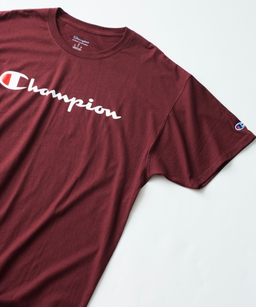 Champion(チャンピオン)の「【Champion】フロントロゴTEEシャツ チャンピオン半袖Tシャツ GT23H Y06794(Tシャツ/カットソー・メンズ・ブラック/グレー/ホワイト/ネイビー/ワイン/ダークグレー/グリーン/パープル・S/M/L/XL/XS/XXL)」の22枚目の写真