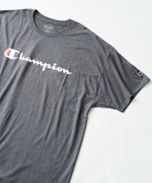 Champion(チャンピオン)の「【Champion】フロントロゴTEEシャツ チャンピオン半袖Tシャツ GT23H Y06794(Tシャツ/カットソー・メンズ・ブラック/グレー/ホワイト/ネイビー/ワイン/ダークグレー/グリーン/パープル・S/M/L/XL/XS/XXL)」の18枚目の写真
