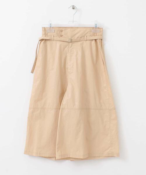 LAATO(ラート)の「GAUCHO PANTS(その他パンツ・レディース・グリーン/オフホワイト・FREE)」の1枚目の写真