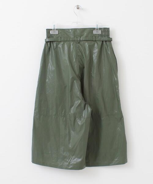 LAATO(ラート)の「GAUCHO PANTS(その他パンツ・レディース・グリーン/オフホワイト・FREE)」の7枚目の写真