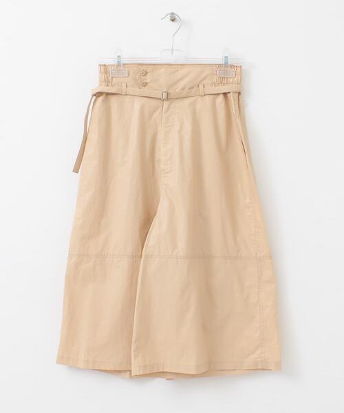 LAATO(ラート)の「GAUCHO PANTS(その他パンツ・レディース・グリーン/オフホワイト・FREE)」の9枚目の写真