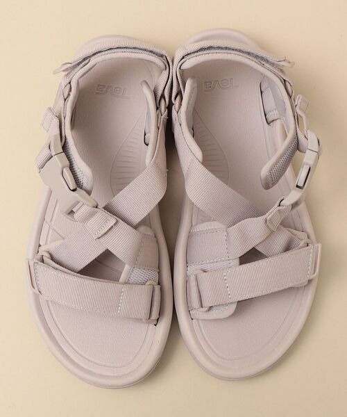 Teva（テバ）の「TEVA: HURRICANE VERGE（サンダル・メンズ・ライトグレー/グリーン・8/10/9/7）」の4枚目の写真