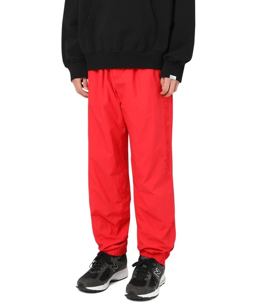 thisisneverthat（ディスイズネバーザット）の「21SSM SP NYLON SPORT PANT（その他パンツ・メンズ・ブラック/レッド/グリーン系カモフラージュ・S/M/L）」の3枚目の写真