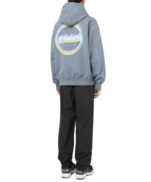thisisneverthat（ディスイズネバーザット）の「21SSM SP NYLON SPORT PANT（その他パンツ・メンズ・ブラック/レッド/グリーン系カモフラージュ・S/M/L）」の8枚目の写真