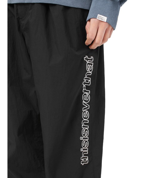 thisisneverthat（ディスイズネバーザット）の「21SSM SP NYLON SPORT PANT（その他パンツ・メンズ・ブラック/レッド/グリーン系カモフラージュ・S/M/L）」の12枚目の写真