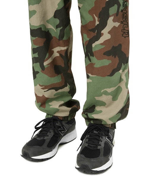 21SSM SP NYLON SPORT PANT（その他パンツ）｜thisisneverthat