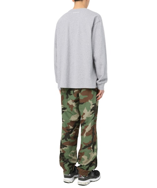 thisisneverthat（ディスイズネバーザット）の「21SSM SP NYLON SPORT PANT（その他パンツ・メンズ・ブラック/レッド/グリーン系カモフラージュ・S/M/L）」の13枚目の写真
