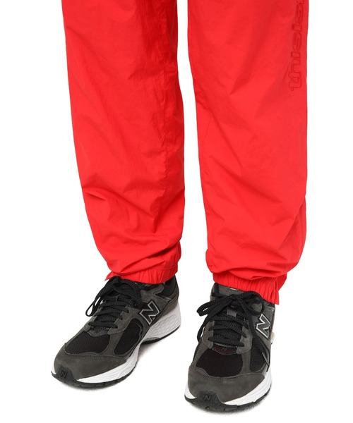thisisneverthat（ディスイズネバーザット）の「21SSM SP NYLON SPORT PANT（その他パンツ・メンズ・ブラック/レッド/グリーン系カモフラージュ・S/M/L）」の10枚目の写真