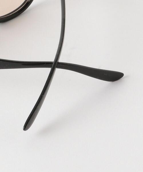 THE STATION STORE（ザ ステーション ストア）の「＜closet story＞ボストン カラーレンズ サングラス（サングラス・レディース・ブラック/ブラウン・FREE）」の6枚目の写真