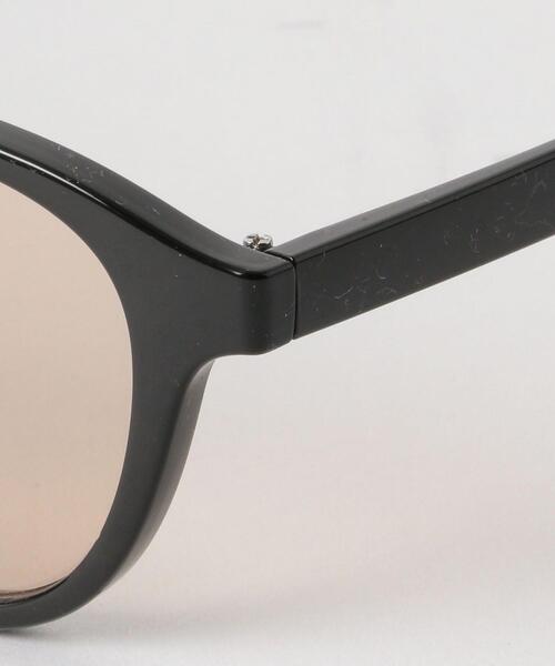 THE STATION STORE（ザ ステーション ストア）の「＜closet story＞ボストン カラーレンズ サングラス（サングラス・レディース・ブラック/ブラウン・FREE）」の4枚目の写真