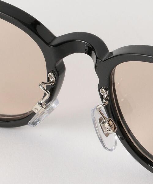 THE STATION STORE（ザ ステーション ストア）の「＜closet story＞ボストン カラーレンズ サングラス（サングラス・レディース・ブラック/ブラウン・FREE）」の7枚目の写真