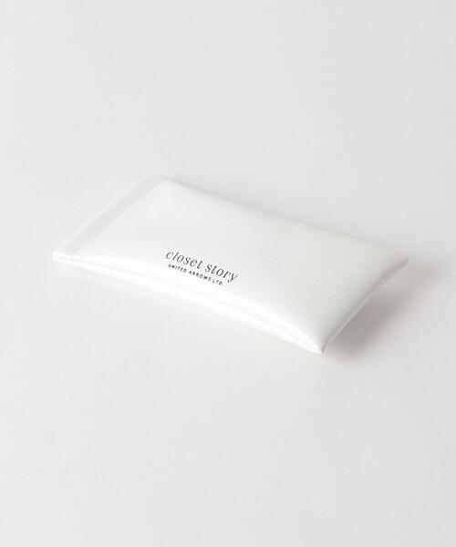 THE STATION STORE（ザ ステーション ストア）の「＜closet story＞ボストン カラーレンズ サングラス（サングラス・レディース・ブラック/ブラウン・FREE）」の5枚目の写真