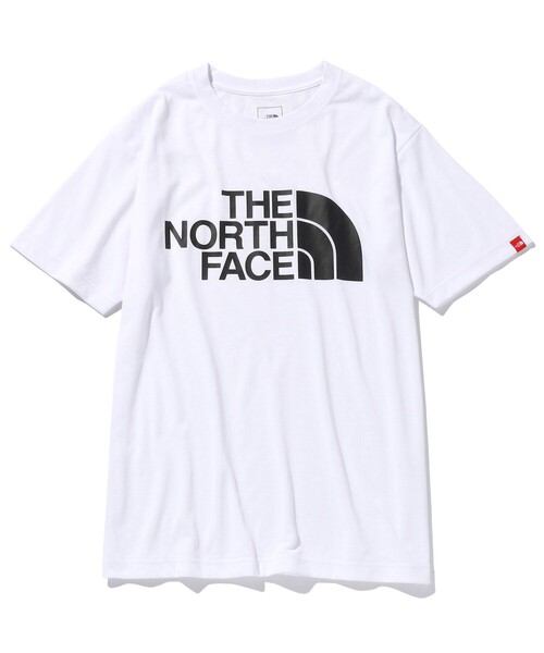 FREAK'S STORE（フリークスストア）の「WEB限定 THE NORTH FACE/ザノースフェイス ショートスリーブカラードームTシャツ/NT32133（Tシャツ/カットソー・メンズ・オリーブ/ホワイト/ブラック・MEDIUM/X-LARGE/SMALL/LARGE/XX-LARGE）」の2枚目の写真