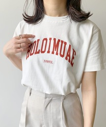 LIAN | カレッジロゴTシャツ(Tシャツ/カットソー)