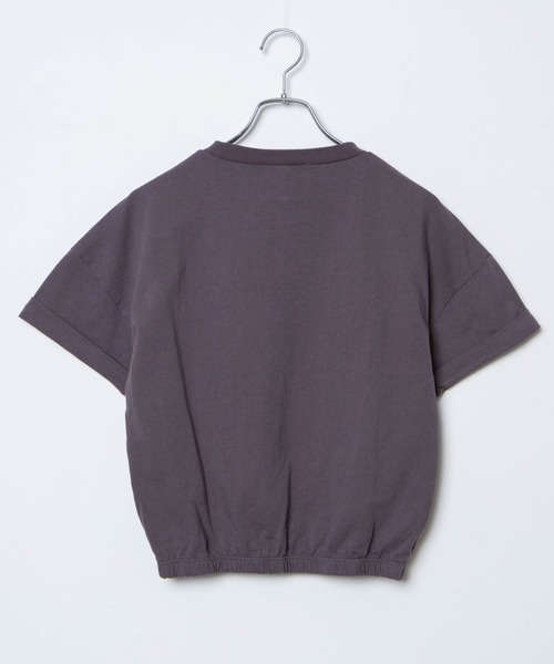 WEGO(ウィゴー)の「WEGO/ロールアップスリーブプリントTシャツ(Tシャツ/カットソー・レディース・イエロー/ホワイト/スミクロ・FREE)」の20枚目の写真