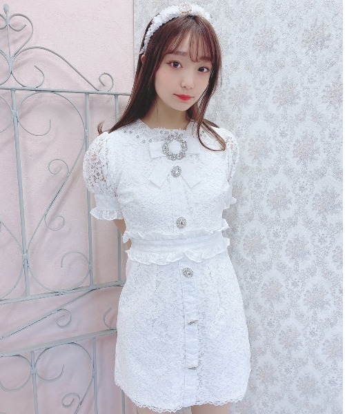 Ts Bijou Lacy O P ワンピース Swankiss スワンキス のファッション通販 Zozotown