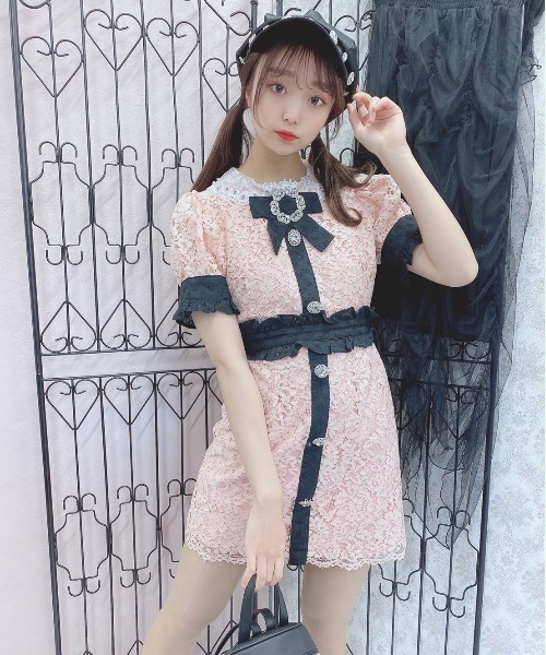 魅力的な スワンキス ワンピース ひざ丈ワンピース