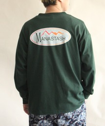MANASTASH | MANASTASH/マナスタッシュ　CHILLIMESH L/S TEE ORIGINAL LOGO チリメッシュロングスリーブティーオリジナルロゴ 7113100(Tシャツ/カットソー)
