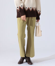 B:MING by BEAMS | B:MING by BEAMS / センタープレス フレア パンツ 21AW(その他パンツ)