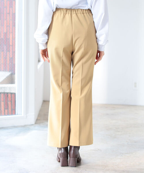 B:MING by BEAMS(ビーミングバイビームス)の「B:MING by BEAMS / センタープレス フレア パンツ 21AW(その他パンツ・レディース・ブラウン/グリーン系/マスタード・SMALL/MEDIUM)」の16枚目の写真