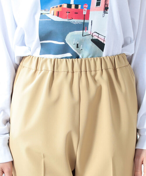 B:MING by BEAMS(ビーミングバイビームス)の「B:MING by BEAMS / センタープレス フレア パンツ 21AW(その他パンツ・レディース・ブラウン/グリーン系/マスタード・SMALL/MEDIUM)」の19枚目の写真