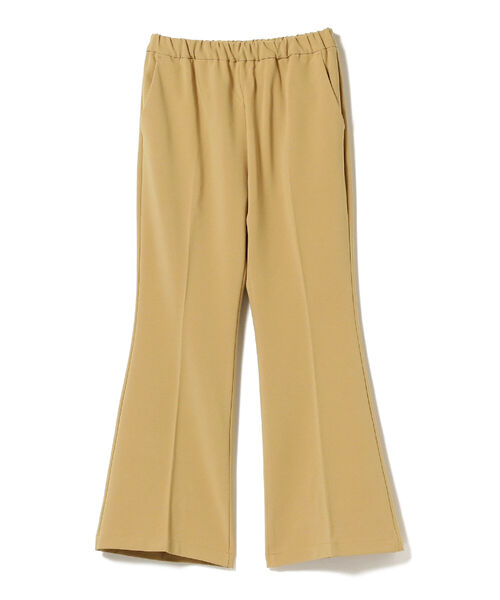 B:MING by BEAMS(ビーミングバイビームス)の「B:MING by BEAMS / センタープレス フレア パンツ 21AW(その他パンツ・レディース・ブラウン/グリーン系/マスタード・SMALL/MEDIUM)」の6枚目の写真