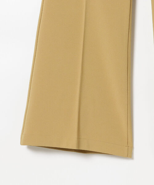 B:MING by BEAMS(ビーミングバイビームス)の「B:MING by BEAMS / センタープレス フレア パンツ 21AW(その他パンツ・レディース・ブラウン/グリーン系/マスタード・SMALL/MEDIUM)」の22枚目の写真