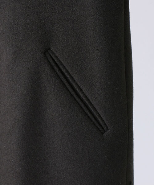 B:MING by BEAMS(ビーミングバイビームス)の「B:MING by BEAMS / オーバー チェスターコート 21AW(チェスターコート・レディース・ベージュ/サックスブルー/モカ/ブラック系・SMALL/MEDIUM/LARGE)」の21枚目の写真