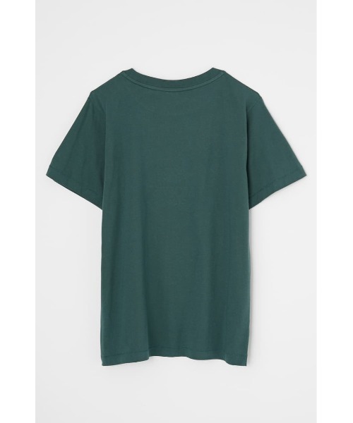 MOUSSY（マウジー）の「MOUSSY EMBLEM Tシャツ（Tシャツ/カットソー・レディース・ライトブルー/グリーン/ブラック/アイボリー・FREE）」の5枚目の写真