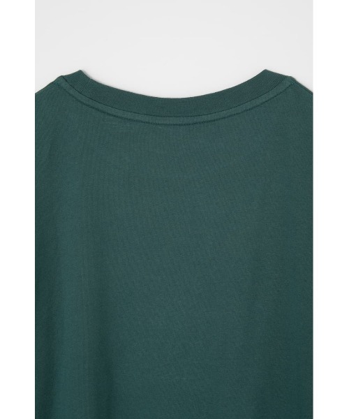 MOUSSY（マウジー）の「MOUSSY EMBLEM Tシャツ（Tシャツ/カットソー・レディース・ライトブルー/グリーン/ブラック/アイボリー・FREE）」の16枚目の写真