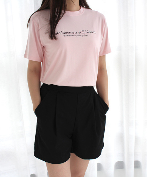 MODE ROBE(モードローブ)の「フロントロゴTシャツ(Tシャツ/カットソー・レディース・ホワイト/ピンク/ミント・FREE)」の11枚目の写真