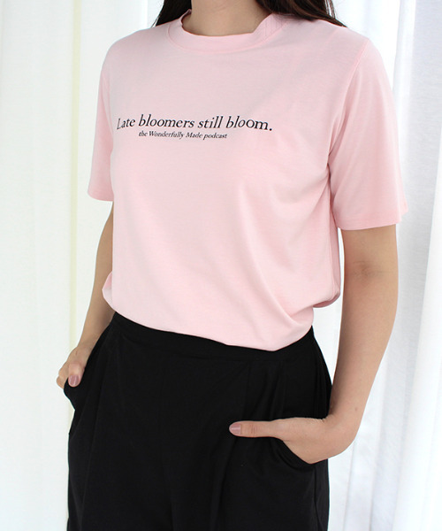 MODE ROBE(モードローブ)の「フロントロゴTシャツ(Tシャツ/カットソー・レディース・ホワイト/ピンク/ミント・FREE)」の18枚目の写真
