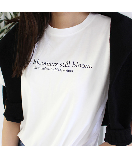 MODE ROBE(モードローブ)の「フロントロゴTシャツ(Tシャツ/カットソー・レディース・ホワイト/ピンク/ミント・FREE)」の13枚目の写真