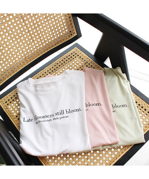 MODE ROBE(モードローブ)の「フロントロゴTシャツ(Tシャツ/カットソー・レディース・ホワイト/ピンク/ミント・FREE)」の17枚目の写真