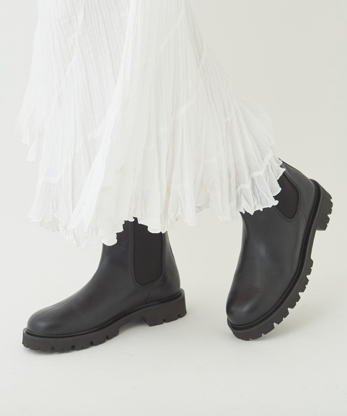 plage（プラージュ）の「【CAMINANDO/カミナンド】TREK SOLE CHELSEA ブーツ◆（ブーツ・レディース・ブラック・38/36/37）」の13枚目の写真