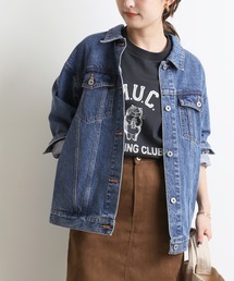 SLOBE IENA | LE DENIM × MARITAS BIG Gジャン【洗濯機使用可能】◆(デニムジャケット)